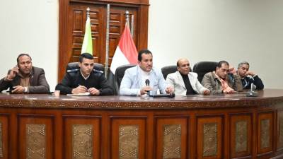 رئيس جهاز العاشر: توفير مكان بديل مؤقت للباعة الجائلين بمحيط الموقف الإقليمي