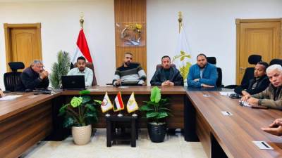 رئيس جهاز العبور الجديدة يستعرض الموقف التنفيذي لأعمال الطرق وخطط العمل المستقبلية