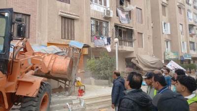 رئيس جهاز مدينة 6 أكتوبر: تنفيذ 31 قرار إزالة بالقطاع الشمالي