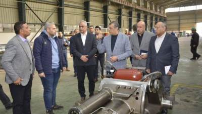 وزير الإنتاج الحربي: «أبو زعبل للصناعات الهندسية» ركيزة للأمن القومي