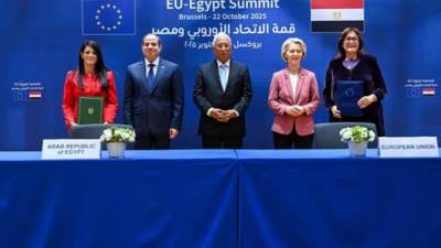 التخطيط: توقيع اتفاقيات بقيمة 4 مليارات يورو مع أوروبا لدعم الاقتصاد المصري