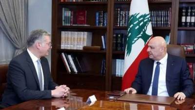 مصر تقدم الدعم لاستكشاف وتوزيع الغاز في لبنان