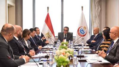 وزير الصحة: هيئة الإسعاف خط الدفاع الأول في مواجهة الطوارئ والأزمات