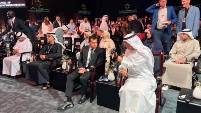 صبحي: القمة العالمية للرياضة تمثل منصة دولية مهمة لتبادل الخبرات والرؤى