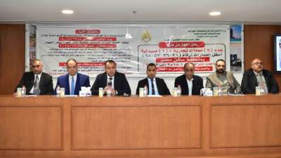 خلف الله: 40 مليون جنيه حصيلة بيع 9 محال تجارية وصيدلية بالعلمين الجديدة