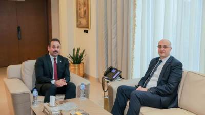 رئيس جهاز مستقبل مصر يبحث مع رئيس «تنظيم الاتصالات» دعم المشروعات التنموية