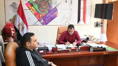 جهاز العاشر من رمضان يوقع بروتوكول تعاون لتنفيذ مرافق مدينة المخلفات المتكاملة