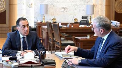 مدبولي: دعم جهود توصيل الغاز الطبيعي في قرى حياة كريمة