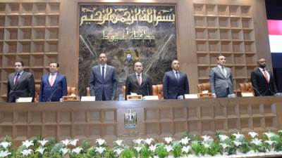 أبوالنصر: الجمهورية الجديدة تضع إعداد جيل واعٍ من الشباب على رأس أولوياتها