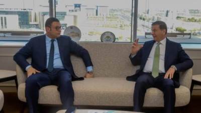 المقاولون العرب توقع عقد اتفاق إعادة تأهيل محطة الشيخ زويد الزراعية