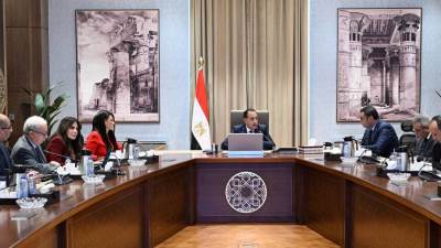 مدبولي: تعظيم موارد هيئة المجتمعات العمرانية ضمن خطة لزيادة الإيرادات بنسبة 30%