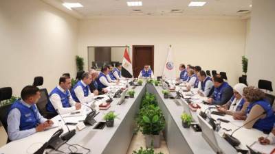 الصحة: 1772 سيارة إسعاف لتأمين احتفالات رأس السنة 2026 وأعياد الميلاد