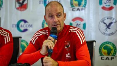 أرقام ييس توروب مع الأهلي منذ توليه تدريب الفريق حتى الآن