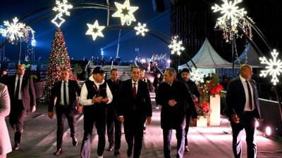 رئيس الوزراء يشارك في احتفالية شركة العاصمة الجديدة