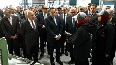 تسليم 10 قطارات مترو و375 عربة بضائع.. تفاصيل جولة مدبولي لـ«سيماف» اليوم