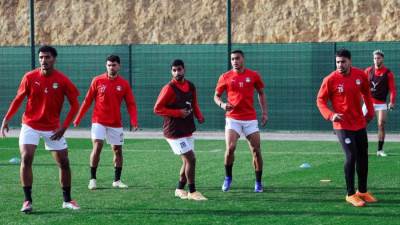 منتخب مصر يواصل تدريباته استعداداً لمواجهة بنين في أمم أفريقيا (صور)