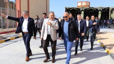 عصمت: نفذنا 31 محطة محولات جديدة خلال عام