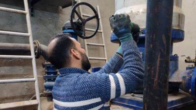 جهاز حدائق أكتوبر يواصل جهود الارتقاء بمنظومة الصرف الصحي وتحسين كفاءة المحطات