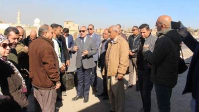 محافظ القاهرة: تطوير 6 مواقع تاريخية وسياحية بمنطقة السيدة عائشة