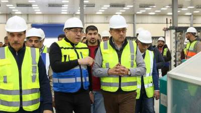 شيمي: مشروعات غزل المحلة تستحوذ على 40% من استثمارات المشروع القومي