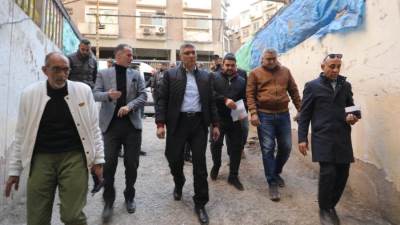 محافظ الجيزة: متابعة دورية لحالة شارع العريش واتخاذ الإجراءات الفورية تجاه المخالفات