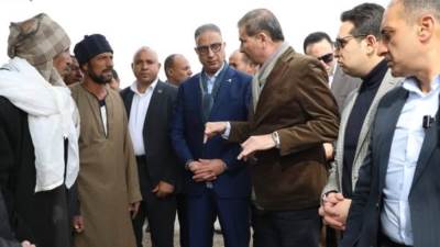 وزير الزراعة: نستهدف تحقيق الاكتفاء الذاتي من قمح الخبز المدعم