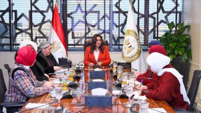 د.منال عوض: تنفيذ مشروعات بيئية وفق المواصفات الفنية المعتمدة بنسبة إنجاز 90%