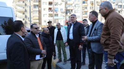 محافظ الجيزة يوافق على مشروع تدعيم شبكة الغاز الطبيعي بالعمرانية والمنيب