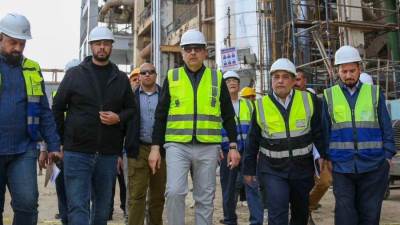 شيمي: تطوير شركات الأسمدة أولوية لدعم الأمن الغذائي وزيادة الصادرات