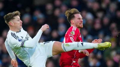 التعادل الإيجابي يحسم نتيجة مباراة ليفربول وفولهام