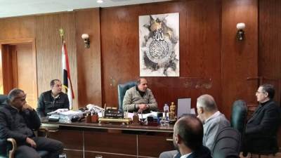 رئيس جهاز مدينة العبور يوجه بسرعة دراسة مطالب سكان «هليوبوليس هيلز» 