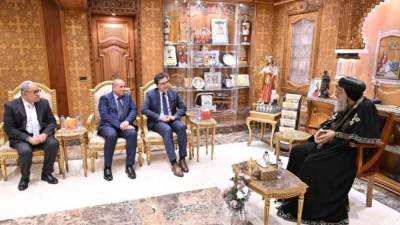 البابا تواضروس ووزير الثقافة يطلقان مبادرات للحفاظ على التراث القبطي