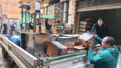 محافظ الجيزة: غلق منشأة غير مرخصة لتعبئة المياه وطرحها على أنها معدنية