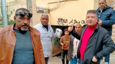 جهاز مدينة العبور ينفذ حملة لإزالة الإشغالات ومخالفات البناء بالحيين الأول والتاسع