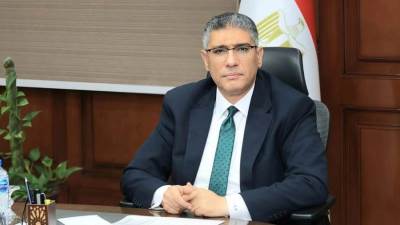 النجار: تنفيذ أعمال ربط كهربائي بمحطة مياه منشأة القناطر دون قطع الخدمة