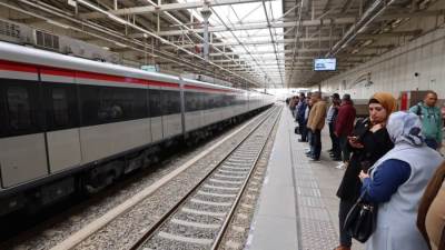 تعديل مواعيد تشغيل القطار الكهربائي LRT يوم الأربعاء بمناسبة عيد الميلاد