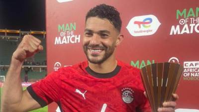 ياسر إبراهيم أفضل لاعب في مباراة منتخب مصر وبنين بأمم إفريقيا