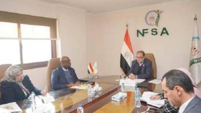 سلامة الغذاء يبحث فتح أسواق جنوب إفريقيا للصادرات الغذائية والزراعية