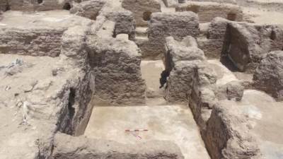 اكتشاف مجمع رهباني متكامل بسوهاج يعود للعصر البيزنطي