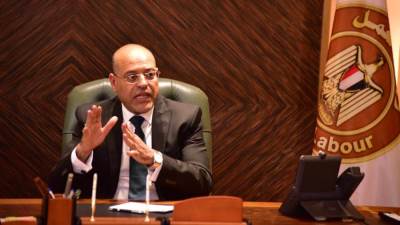 وزير العمل: التفتيش على 581 منشأة وتحرير 288 محضرًا خلال 4 أيام