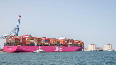 ميناء دمياط: حركة الصادرات من البضائع العامة بلغت 17,075 طن