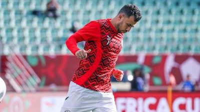 الكشف عن إصابة محمود تريزيجيه.. وموقف مشاركته في ربع نهائي أمم أفريقيا