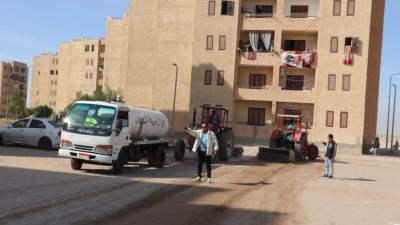 رئيس جهاز مدينة السادات: استنفار كامل لرفع كفاءة الخدمات بالمنطقة 23 