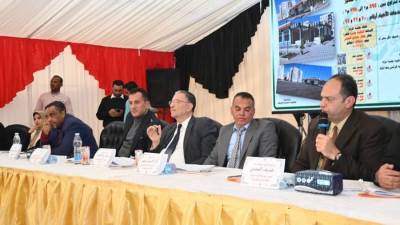 رئيس جهاز حدائق العاشر: 71.3 مليون جنيه حصيلة بيع محال تجارية وأراضٍ خدمية