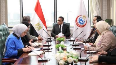 وزير الصحة: تعزيز الشراكات الدولية لتطوير الرعاية الصحية للأمراض النادرة في مصر