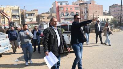 هذه خطة جهاز العاشر من رمضان لحل أزمة الباعة الجائلين