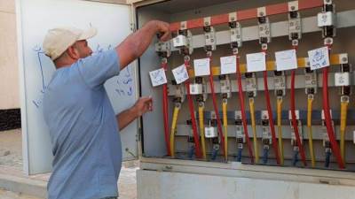 رئيس جهاز أكتوبر الجديدة: إطلاق التيار الكهربائي لـ1869 وحدة سكنية بالإسكان الاجتماعي