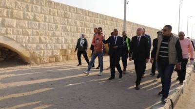 محافظ القاهرة: متابعة رفع كفاءة ميدان السيدة عائشة ومحور صلاح سالم البديل