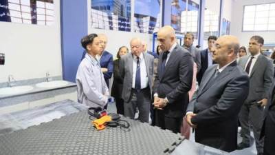 «أنسي ساويرس».. أحدث مدرسة تكنولوجية لدعم التعليم الفني