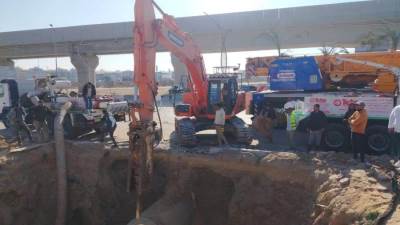 هذه خطة جهاز حدائق أكتوبر لتطوير شبكات مياه الشرب والصرف الصحي بالمدينة